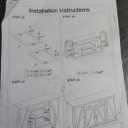 Jocoevol 55" Buffet Cabinet with Storage, Kitchen Buffet Sideboard with Pull-Out Shelves and Drawer, Wood Farmhouse Coffee Bar Cabinet with 4 Adjustable Shelves, Kitchen Pantry for Living Room, White - Buffets & Sideboards