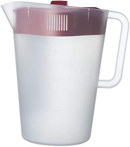 GoodCook 1 Gallon Pitcher with 4 Way Lid, Made Without BPA
