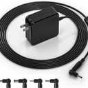 Laptop Charger Compatible with Asus Vivobook 15 14 17 16, Flip 14 15, S14 S13 S15, Go 12 14 15 Series, 65W/45W/33W