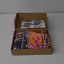 Rainbow Graffiti Bear Micro Building Blocks Set(3688Pieces) Animal Winktoys Blocks Bear Building Blocks Gift for Adult and Kid