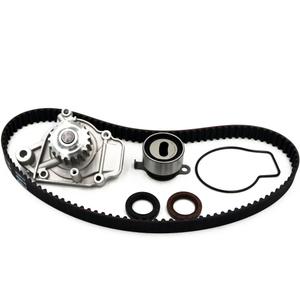Timing Belt Water Pump Kit fits for 1988 1989 1990 1991 1992 1993 1994 1995 For Honda Civic, 1993-1995 For Honda Civic del Sol, 1988-1991 For Honda CRX 1.5L l4 GAS SOHC