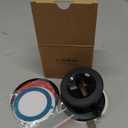 LISEN for Magsafe Car Mount, Phone Holders for Your Car, Magnetic Car Accessories for Women Men Ford Jeep Truck BMW for iPhone 17 Pro Max 16 15 14 13 12, Samsung S26, Black