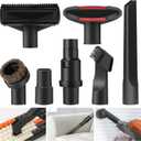 1 1/4" (32mm) Vacuum Attachments Compatible with Shark Navigator Lift-Away NV350, NV352, NV360, NV500 NV501, Rocket HV300 HV301 HV322 Series Vacuum, for Home and Automotive Cleaning