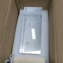 SpaceX Starship Collector's Crystal Lamp, 3D Laser-Etched Rocket Night Light, Ultimate Gift for Space Enthusiasts, Sci-Fi Fans & Mars Dreamers (Large)