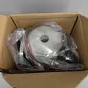 Electric Stainless Steel Kettle for Tea and Coffee, BPA-Free, Fast Boiling, Auto Shut-Off, 1 Liter, 1500W, Black and Silver