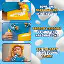 Marshmallow Madness Board Game Hilarious Family Board Games for Kids & Adults, Fun Fast-Paced Party Game for Family Night, Interactive Kids Board Games, Ages 8+
