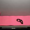 Amazon Basics 1/2 Inch Extra Thick Exercise Yoga Mat with Carrying Strap, Cushioned Support, for Fitness and Gym Workouts (Pink)