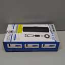 3600+ Miles Range TV Antenna Indoor,2026 Strongest Digital TV Antenna for Smart TV and Old TVs,Outdoor HDTV Antenna for Local Channels with Amplifier Signal Booster-38ft Coax Cable-Support 8K 4K 1080p