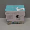 Kasa 2K+ Indoor Pan/Tilt Wired Security Camera - Works as a Baby Monitor & Pet Camera, Motion Detection & Tracking, 2-Way Audio, Night Vision, Subscription-Free Local Storage or Optional Cloud, KC410S (White)