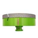 Diamond Core Drill Bit - 5" Tile Hole Saw 127mm Granite Core Bit for Porcelain Tile Granite Marble Masonry