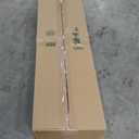 Yaocom 1 Pcs 6 x 24" Silver Stove Pipe, Stainless Steel, 6" Inner Diameter