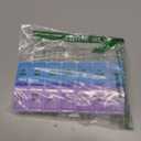 Ezy Dose Weekly (7-Day) AM/PM Pill Organizer, Vitamin and Medicine Box, Small Pop-out Compartments, 2 Times a Day, Blue and Purple Lids