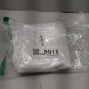 OKBA 15 pcs Sublimation Blanks Pillow Cases 16"x 16" White Cushion Covers Glossy Satin Pillow Covers Heat Transfer DIY Custom Picture