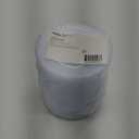 Prestee 102 Clear Plastic Plates Disposable - 6.25-inch Heavy Duty Hard Plastic Clear Plates for Party - Elegant Round Cake, Dessert, Salad, Appetizer, Dinner - Plate for Holiday Parties