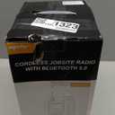 Mellif Jobsite Radio Speaker, Compatible with 20V MAX Battery, IPX54 Waterproof Portable Wireless Stereo,Strong Signal Reception, AM/FM, TWS, 100ft Range, AC/DC Powered(Tool Only)