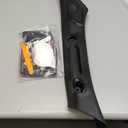 GIBOPOB Driver Side A-Pillar Grab Handle Accessories for 4th Gen Tacoma 2024-2026, OEM-Style Texture & Color Match, Quick-Install, Extra Support for Getting in and Out, Daily Driving & Off-Road Use