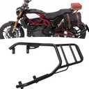Motorcycle Luggage Rack for Indian FTR1200 2019-2023, Powersports Luggage Racks, Rear Rack, FTR1200 Accessories