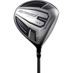 Speed Titanium Driver Golf Club, 10, 11.5, 12.5 Loft (Right-Handed), Ultra Lightweight Graphite Shaft, Oversized Sweet Spot, Aerodynamic Design, USGA Conforming Mens Golf Driver + Deluxe Headcover