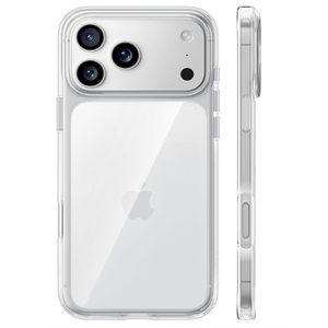 TORRAS for iPhone 17 Pro Max Case Crystal Clear, [AntiYellowing][MilitaryGrade Protection], Ultra Slim Transparent AntiScratch Back, Soft Bumper, NonSlip Protective Phone Cover, Clear 6.9"