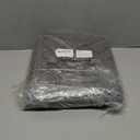 COSY HOMEER Door Mat Indoor Entrance, Non-Slip Absorbent Doormat for Front Door, Low-Profile Entryway Mat for Dirty Paws, Washable Dirt Trapper Mats (24"x36", Grey)