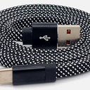 3 Foot Flat Magnetic Sync Charge Cable