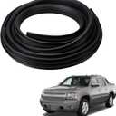 1Pcs Door Weather Stripping Seal Fits 2007-2014 Chevy Avalanche Suburban 1500 2500 Tahoe, for GMC Yukon and Yukon XL 1500 2500, for Cadillac Escalade and Escalade ESV EXT Replaces 22766409 22766410