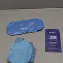 REVIX Ice Packs for Injuries Reusable, 2 Packs Hot and Cold Pack with Adjustable Strap, Flexible Ice Wraps for Joints and Muscle, Rotator Cuff, Back, Knee Discomfort Relief (10" x 5" Blue)