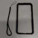 Lanhiem Magnetic for Samsung Galaxy S25+ Plus Phone Case, IP68 Waterproof Dustproof Case with Built-in Screen Protector, Rugged Full Body Protective Cover for Galaxy S25 Plus 6.7 Inch, Black