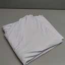 Wedding Arch Backdrop Cover, Spandex Fitted White Arch Covers Stretchy Backdrop Balloon Arch Back Drop for Wedding Birthday Party Christmas Banquet Decoration