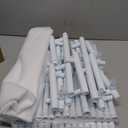 STO STO Sweater Drying Rack, 4-Pack Stackable Mesh Clothes Drying Rack, Laundry Drying Rack for Sweaters, Socks, Toys, White