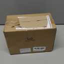 WinnerWhy 24 Sets Halloween DIY Painting Kits with Unpainted Ceramic Pumpkin Ghost Bat Skull Gnome Witch Hat Black Cat for Activity Art Projects Halloween Gifts Party Decor