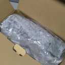 Massaging Heating Pad for Neck and Shoulders and Back, 24" x 35" Large Electric Heating Pad for Back Pain Relief with 3 Heat Levels, 4 Massage Settings, 2H Auto Shut-Off, 2 Massage Motors,Grey