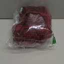 Red Dress with Straps with Slit