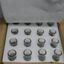 16 Pack Glass Bud Vase, Clear Small Flower Vases in Bulk, Vintage Glass Vases for Centerpieces, Mini Vase Floral Bottle for Rustic Wedding Home Table Decor, Floral Party Arrangements