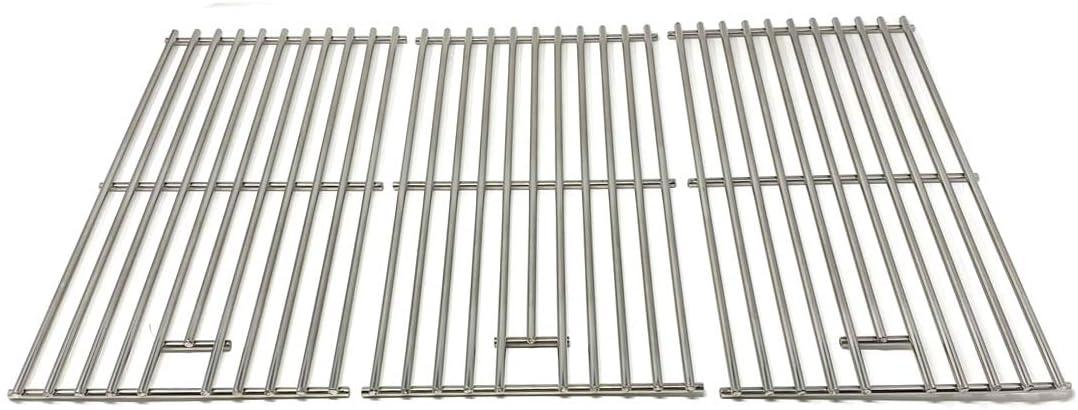 Grill Cooking Grate for Select Home Depot 810-1455-F, 810-1456-F, Uniflame & Vermont Castings Gas Models, Set of 3