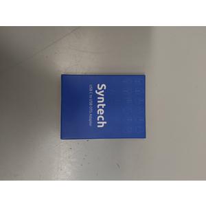 Syntech USB C to USB Adapter Pack of 2, USB 3.0 Female to Thunderbolt 4/3 Adapter Compatible with MacBook Pro Air 2024, Surface, iPad, iPhone, Galaxy Notebook, XPS and More Type C Devices, Space Grey