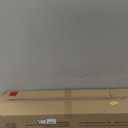 BAYKA Floating Shelves for Wall, 36 inches Long Wall Mounted Rustic Wood Shelves for Bathroom, Bedroom, Living Room, Kitchen, Office, Hanging Shelf for Books/Storage/Decor(White,Set of 2) (C. White - Modern Minimalist Style)