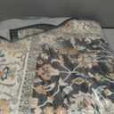 TOPRUUG Washable Runner Rug 3x14 - Hallway Runner Rug Kitchen Rugs and Mats Non Skid Washable Waterproof Carpet Runner for Living Room Bedroom Bathroom (Black, 3X14)