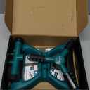 Joeys Sprinkler for Yard, Rotating Garden Sprinkler with 3 Adjustable Arms, Weighted Base, Expandable Connection, Lawn and Yard Sprinklers (Green)