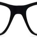 LOOK OPTIC Cosmo Progressive Reader-Stylish Unisex Reading Glasses, Prescription-Quality (Black)