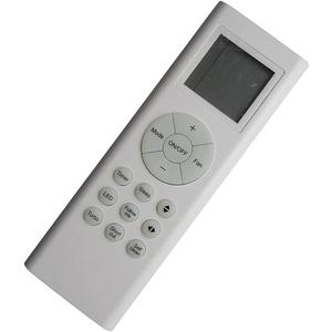 General Replacement Remote Control Fit for RG66A1/BGEF RG66B6(B) BGEFU1 WYS009AMFI17RL WYS009GMFI17RL WYS009AMFI19RL WYS012GMFI17RL WYS012G-19 WS012GMF119HLD for Pioneer Air Conditioner