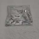 50PCS Metallic Silver Double Sided Square Foil Balloons, 19'' Reusable DIY Mylar Balloon Tunnel Arch Kit for Birthday Engagement Bridal Baby Shower Graduation Bachelorette Party Background Decor