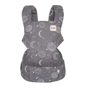 Baby Tula Explore Cotton Baby Carrier 7 45 lb, Adjustable Newborn to Toddler Carrier, Multiple Ergonomic Positions Front and Back, Soft and Supportive Explore