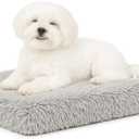 Trusted Choice Market Dog Bed, pet beds (Small)  Premium Quality, Washable & Portable, EcoFriendly, Multiple Sizes, Stylish Design, Removable Cover, Size Small(15.75 X 11.81 X 2) inch