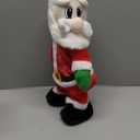 Twerking Santa Animated Dancing Christmas Plush Toy for Adults and Kids, Funny Singing Santa Claus, Ideal for White Elephant Exchange, Gag Gifts and Holiday Decor