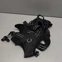 COODEO Mobility Dog Lift Harness, Support Sling & Walking Sling for Dogs, Pet Rear Leg Rehabilitation Support Vest, Dog Carrier for Senior Dogs with Joint Injuries, Arthritis, Up Stair (Black, XL)