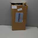 Honeydak 30 Pack Tumbler with Straw and Lid Bulk Glitter Plastic Cups Water Bottle Iced Coffee Travel Mug Reusable Party Favor Cups for Birthdays travel 24-27 oz (Black and Clear)