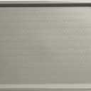 Carlisle FoodService Products CT121623 Caf Standard Cafeteria / Fast Food Tray, 12" x 16", Gray