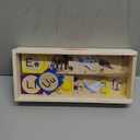 Melissa & Doug Self-Correcting Alphabet Puzzle (52 pcs) with Toy Storage Box, Wooden ABC Puzzles for Toddlers & Preschoolers, Montessori Learning Toys for Girls & Boys 4+