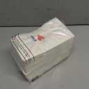 Havawish 100 Pcs Love Letters Disposable Napkins Love Heart Cocktail Napkins Red Heart Sign Paper Guest Hand Towel for Wedding Anniversary Bridal Shower Valentine Party Lunch Dinner Kitchen Bathroom, Pack Of 2